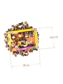 Mozaika puzzle 260 Masha i Niedźwiedź