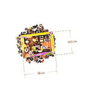 Mozaika puzzle 260 Masha i Niedźwiedź