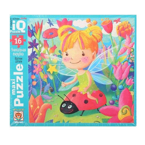 IQ Puzzle MAXI 16 el. Wróżka na łące