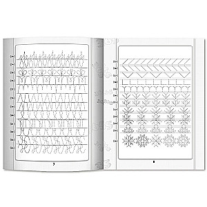 365+5 tasks and patterns: training the fine motor skills of hands.