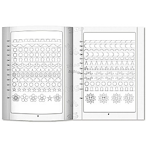 365+5 tasks and patterns: training the fine motor skills of hands.
