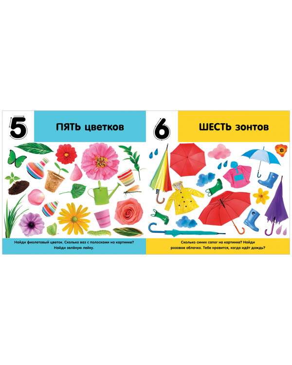 First Knowledge. Photobook. Numbers