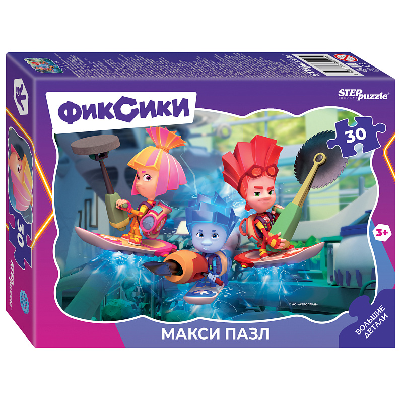 Puzzle maxi: Fixiki (Samolot)