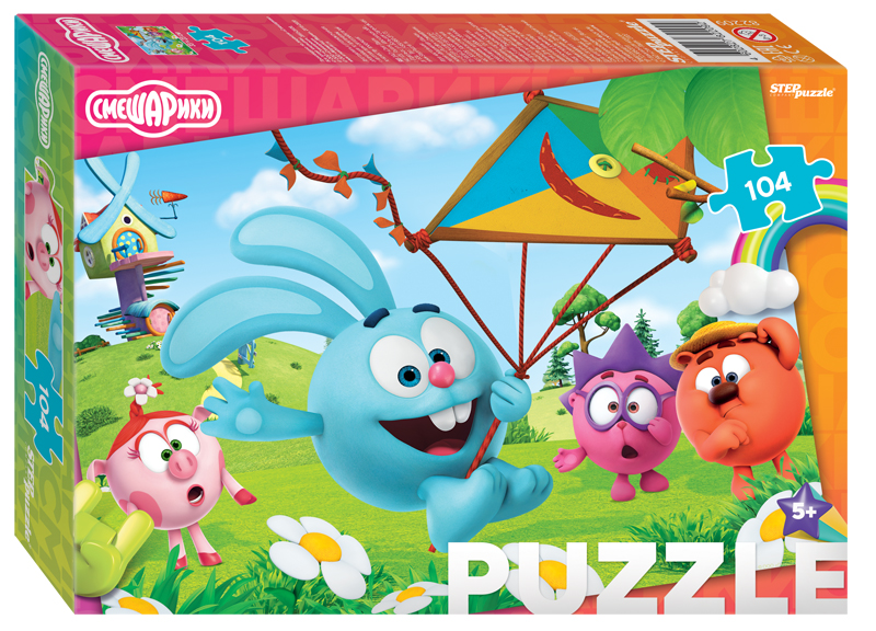 Puzzle 104 Smerfy