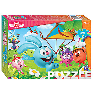 Puzzle 104 Smerfy