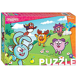 Puzzle 160 Smerfy