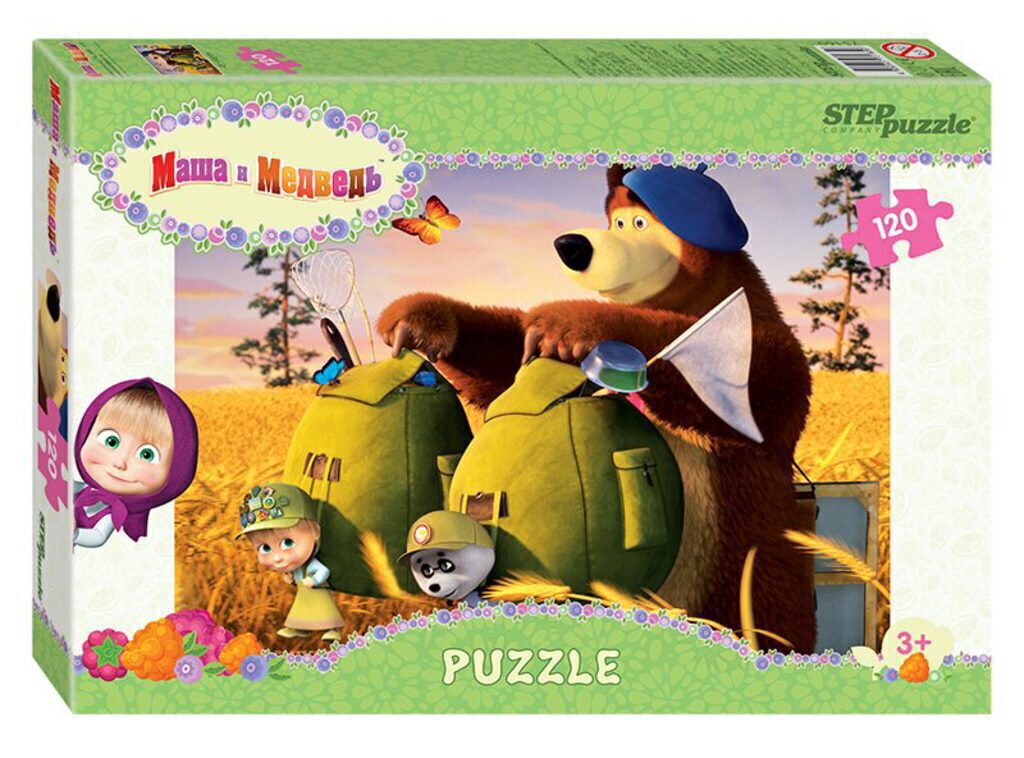 Puzzle 120 Masha i Niedźwiedź - 2