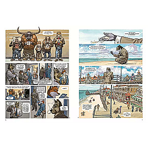 Blacksad. Książka 5. Tak więc wszystko upada