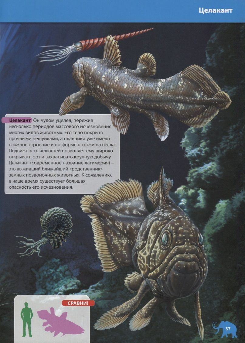 Dinozauri un pirmsvēsturiskie dzīvnieki. Bērnu enciklopēdija