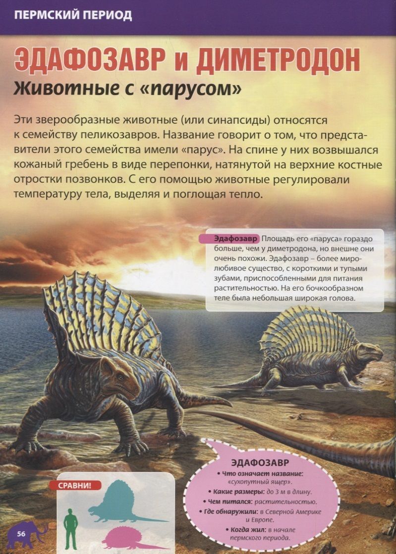 Dinozauri un pirmsvēsturiskie dzīvnieki. Bērnu enciklopēdija