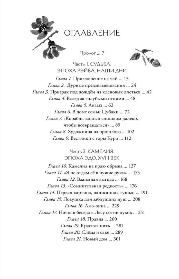 Kiedy kamelia przekwita