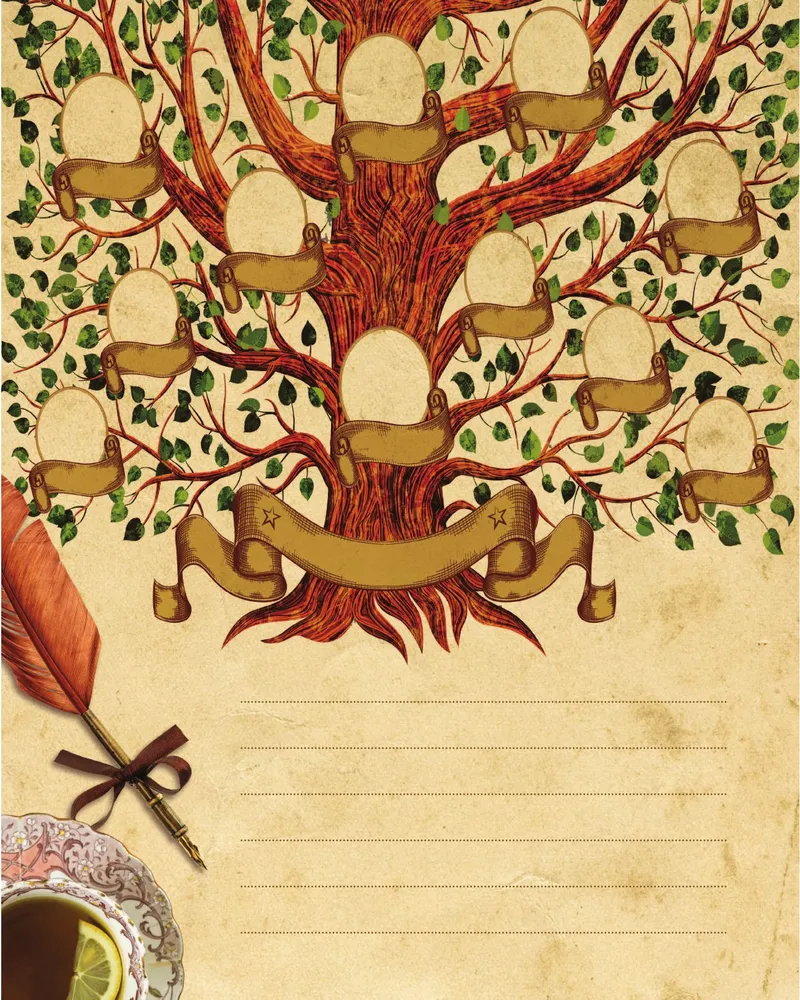 Ģimenes stāsts. Ģenealoģijas grāmata