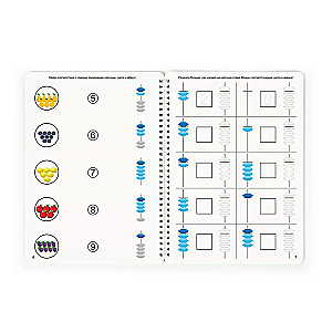 Workbook "MENTAL ARITHMETIC". Part 1. WRITE AND ERASE! (+ marker)