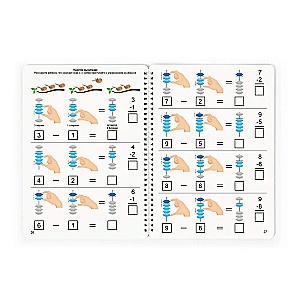 Workbook "MENTAL ARITHMETIC". Part 1. WRITE AND ERASE! (+ marker)
