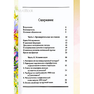 Astrologia prognostyczna, Tom 4. Zbiór zadań, część 1