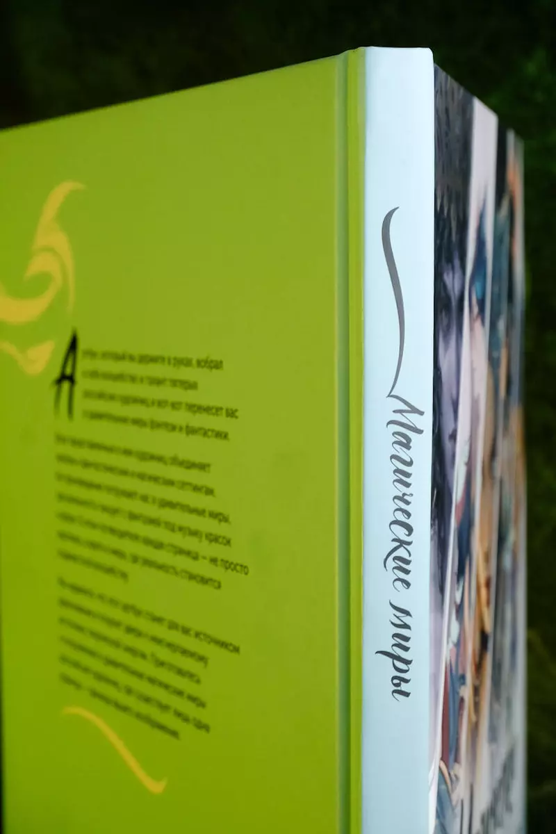 Magical Worlds. Artbook