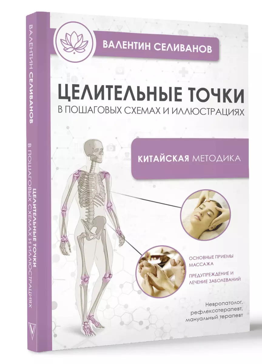 Healing Points in Step-by-Step Schemes and Illustrations. Chinese Methodology