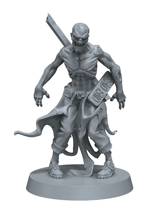 Galda spēle: Zombicide (2. izdevums)