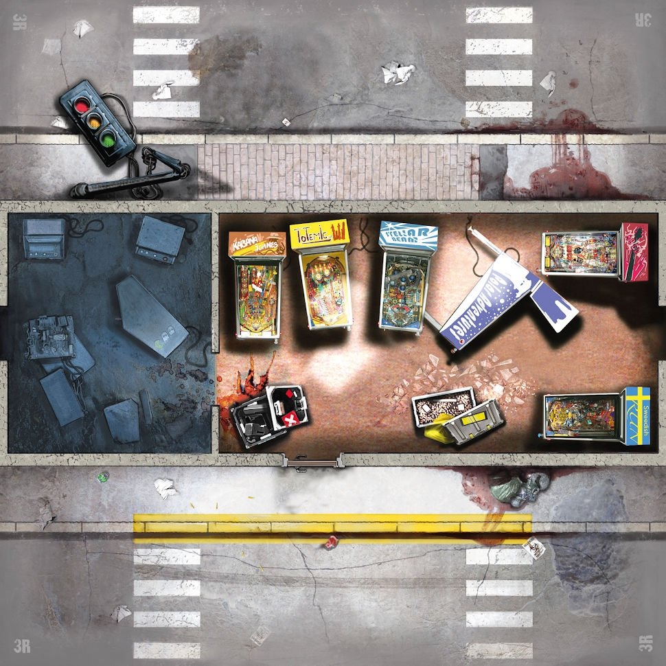 Galda spēle: Zombicide (2. izdevums)