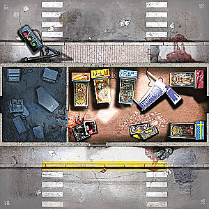 Galda spēle: Zombicide (2. izdevums)