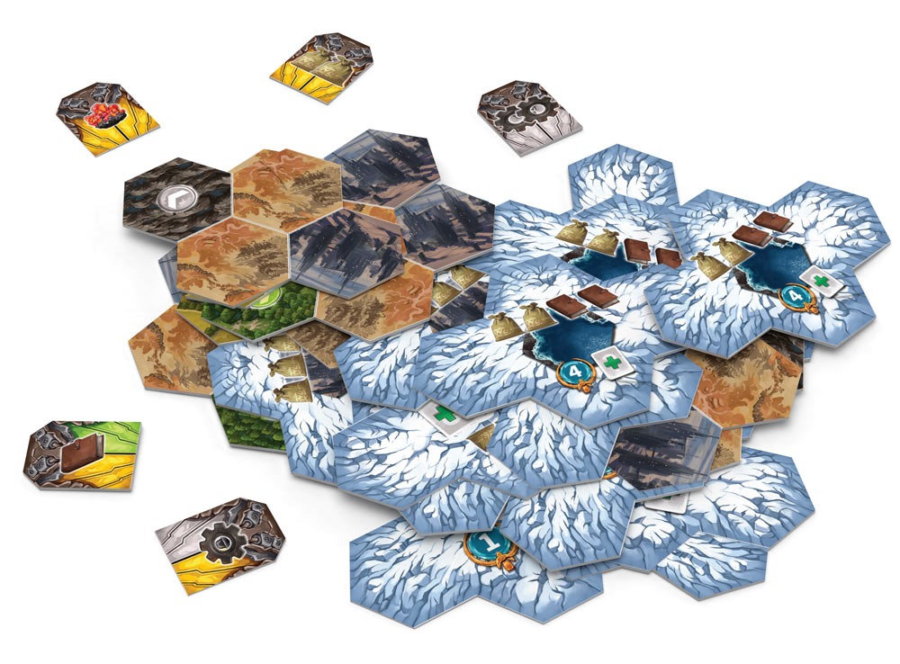 Board Game: Project Resurrection