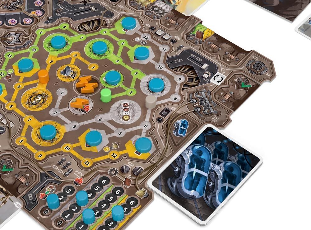 Board Game: Project Resurrection
