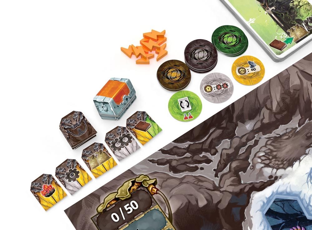 Board Game: Project Resurrection