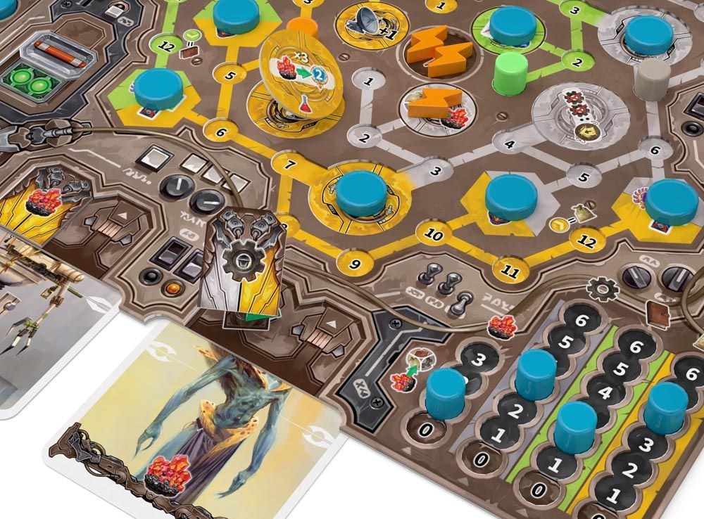 Board Game: Project Resurrection
