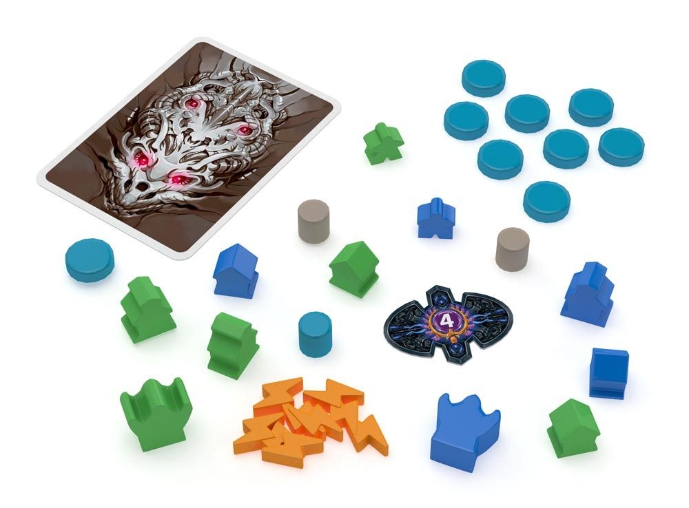 Board Game: Project Resurrection
