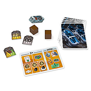 Board Game: Project Resurrection