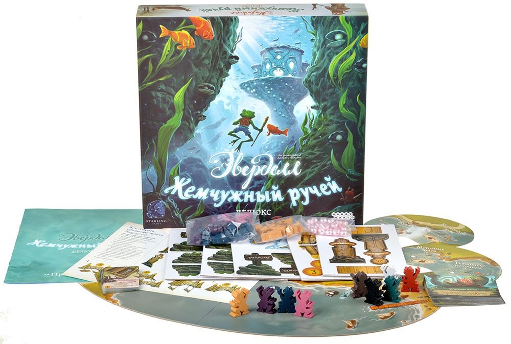 Gra planszowa: Everdell: Perłowy strumień - Deluxe