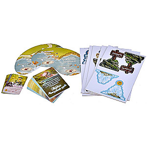 Gra planszowa: Everdell: Perłowy strumień - Deluxe