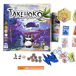 Gra planszowa Takendoko