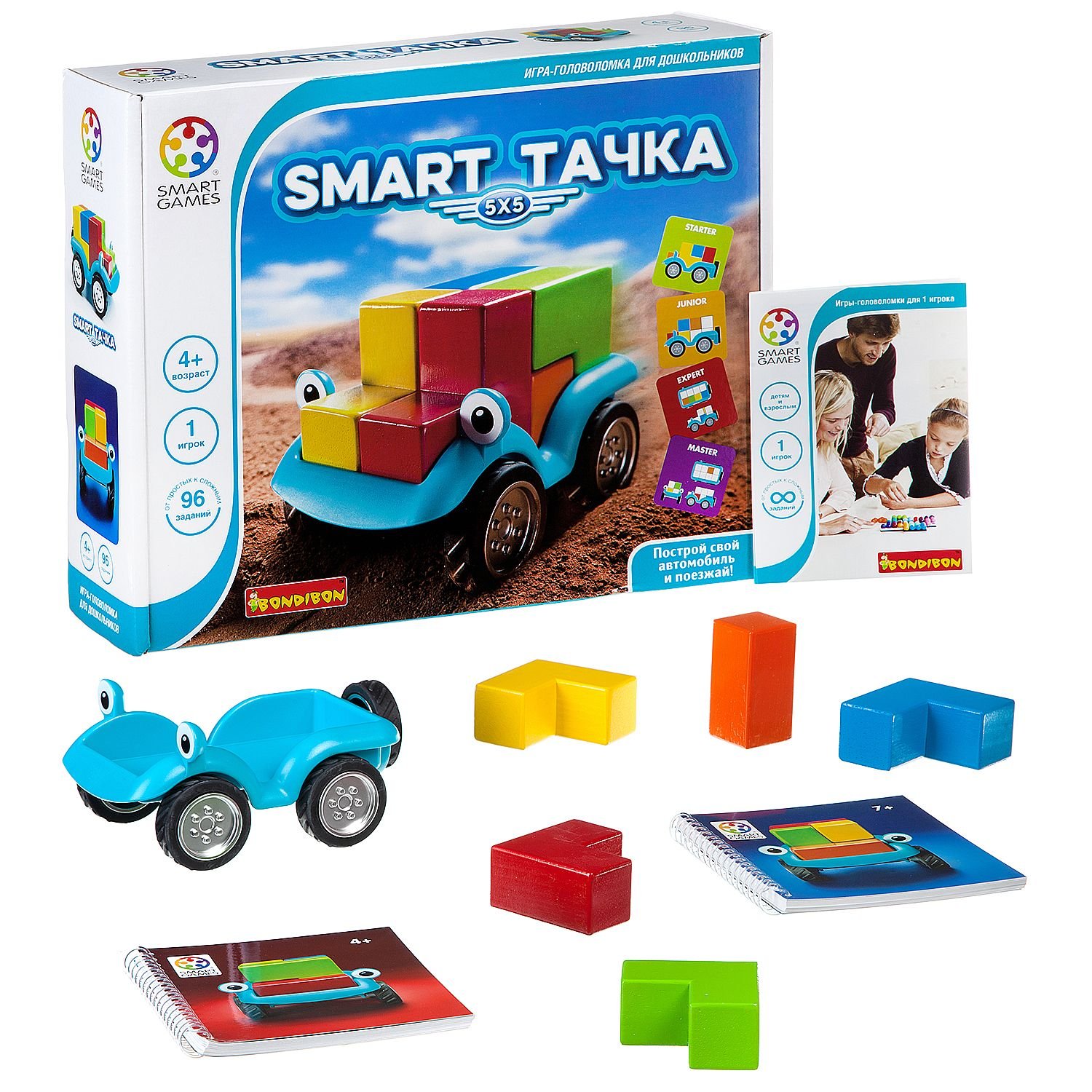Loģiskā spēle Smart Tautas 5X5
