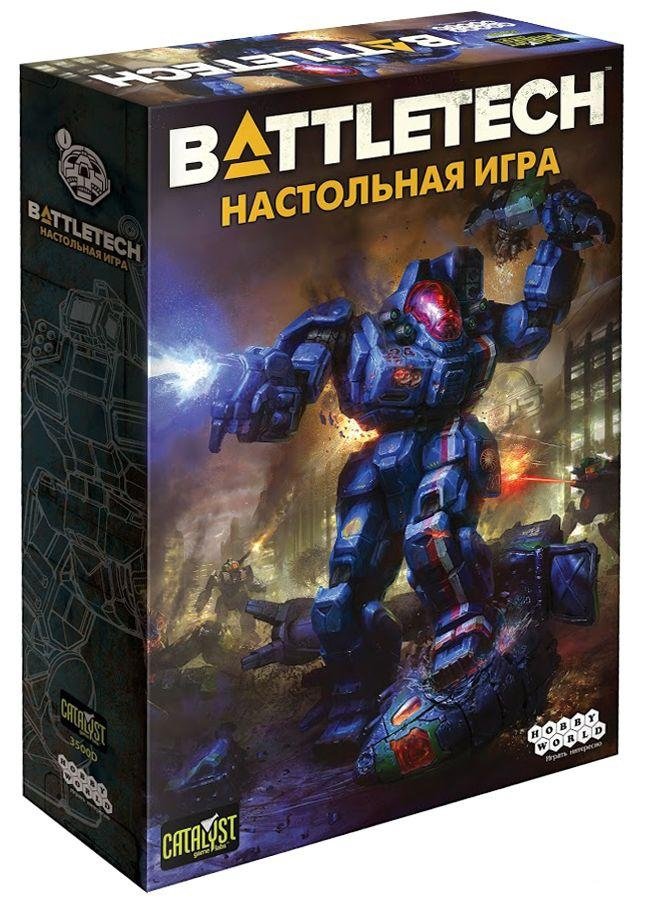 Gra planszowa BattleTech