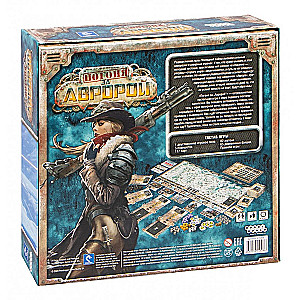 Board Game - Chase for the Aurora