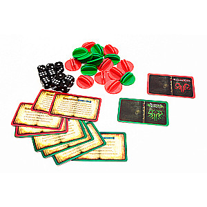 Настольная игра - Войны Ктулху. Дуэль