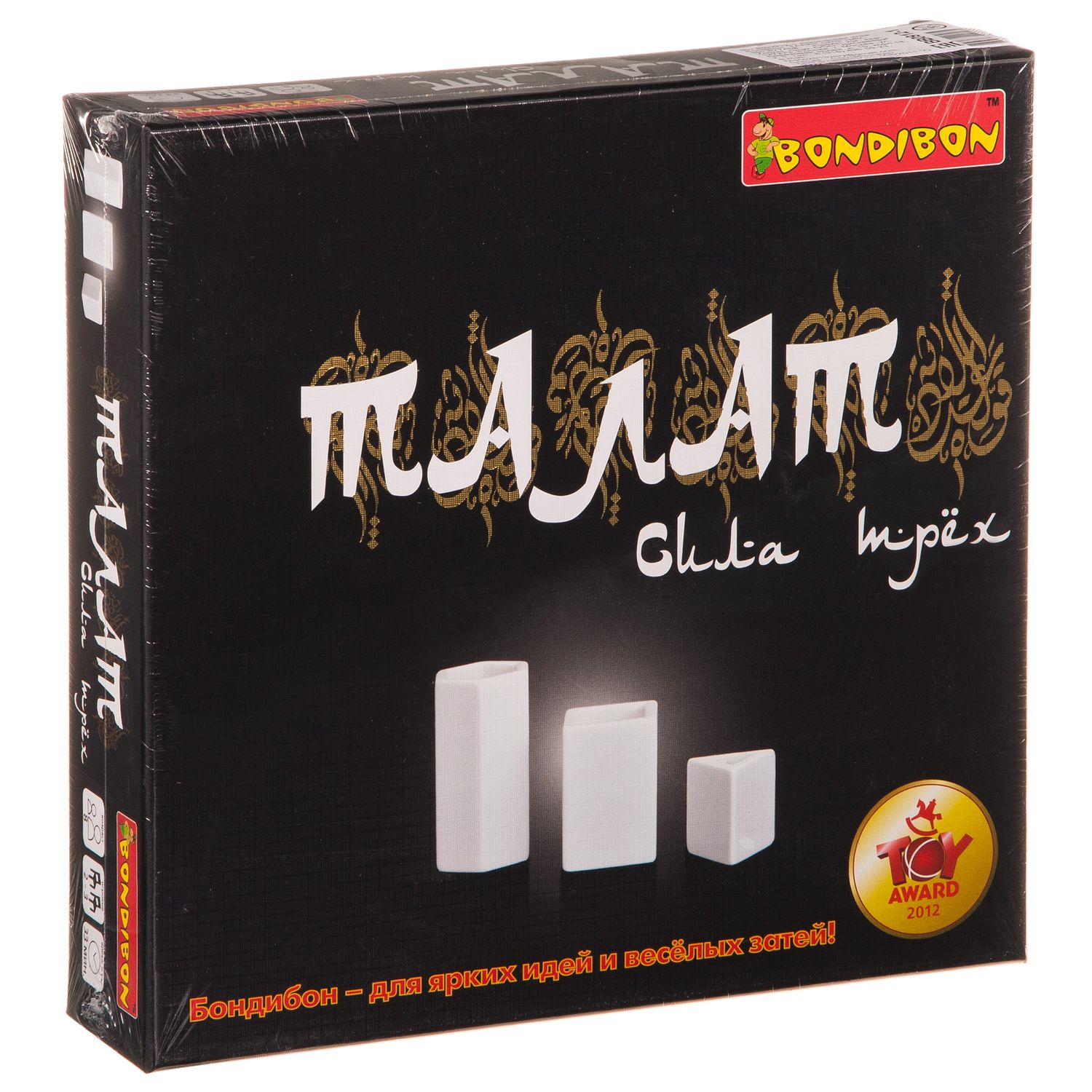 Логическая игра Talat: сила трёх