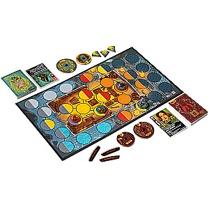 Brettspiel - Rotkäppchen vs Beowulf