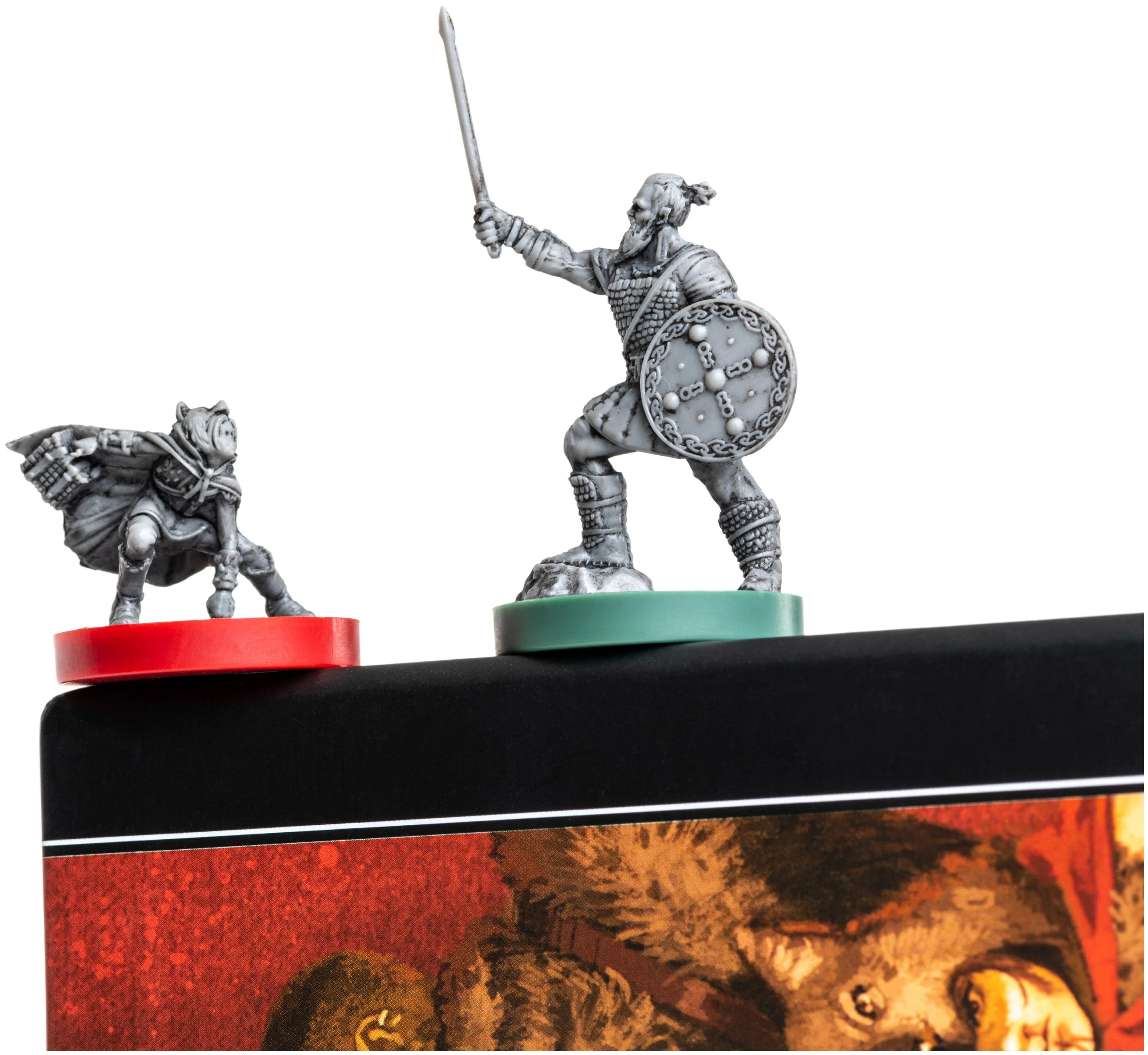 Brettspiel - Rotkäppchen vs Beowulf
