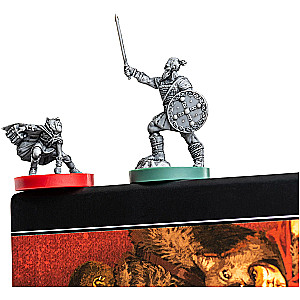 Brettspiel - Rotkäppchen vs Beowulf