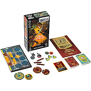 Brettspiel - Rotkäppchen vs Beowulf