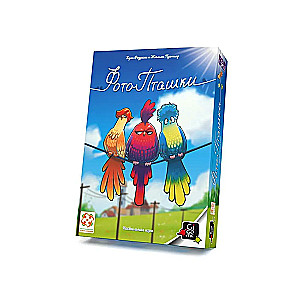 Photo Birds Board Game