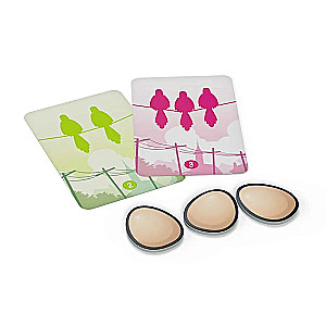 Photo Birds Board Game