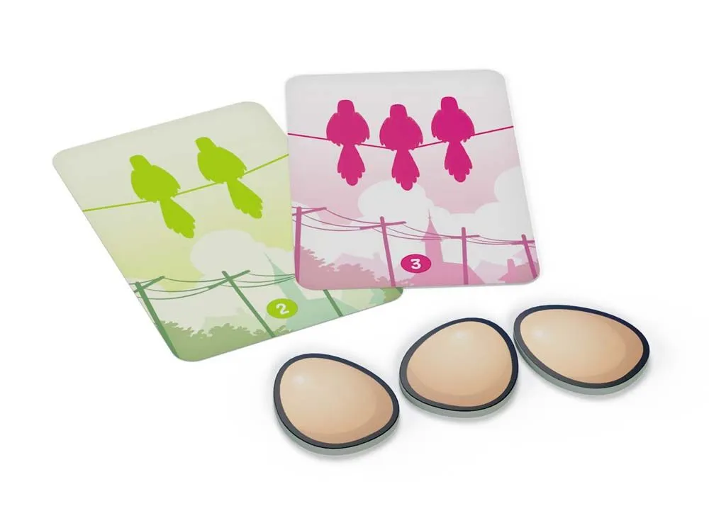 Photo Birds Board Game