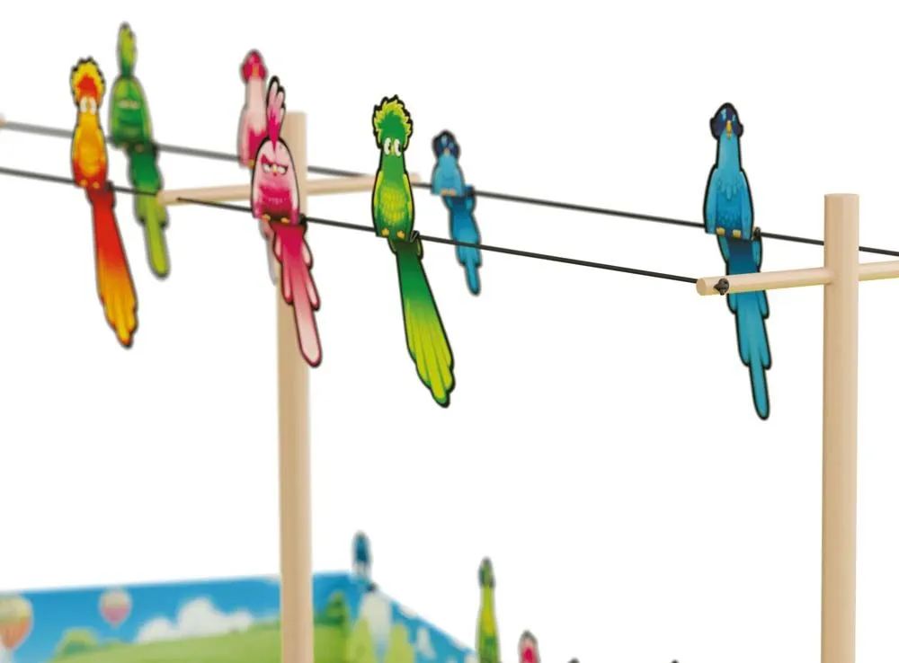 Photo Birds Board Game