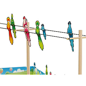 Photo Birds Board Game