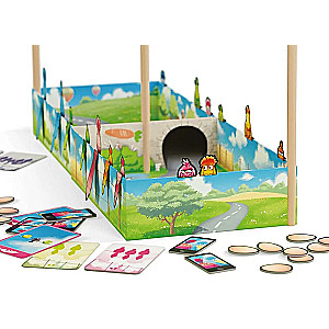 Photo Birds Board Game