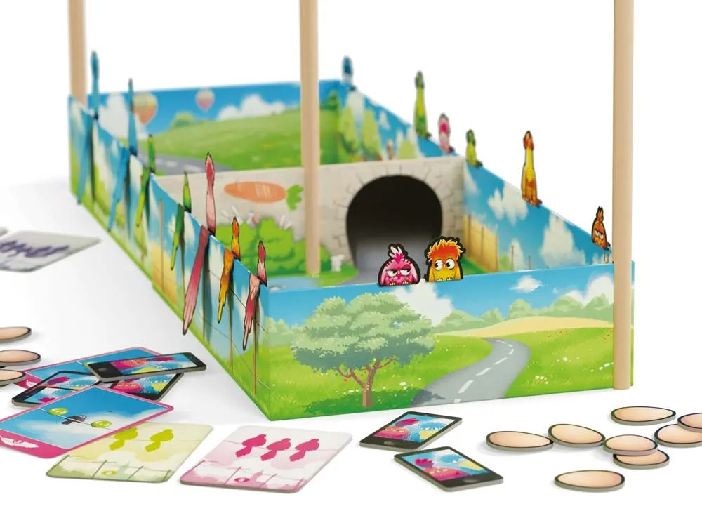 Photo Birds Board Game
