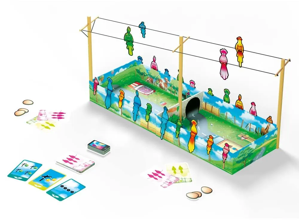 Photo Birds Board Game